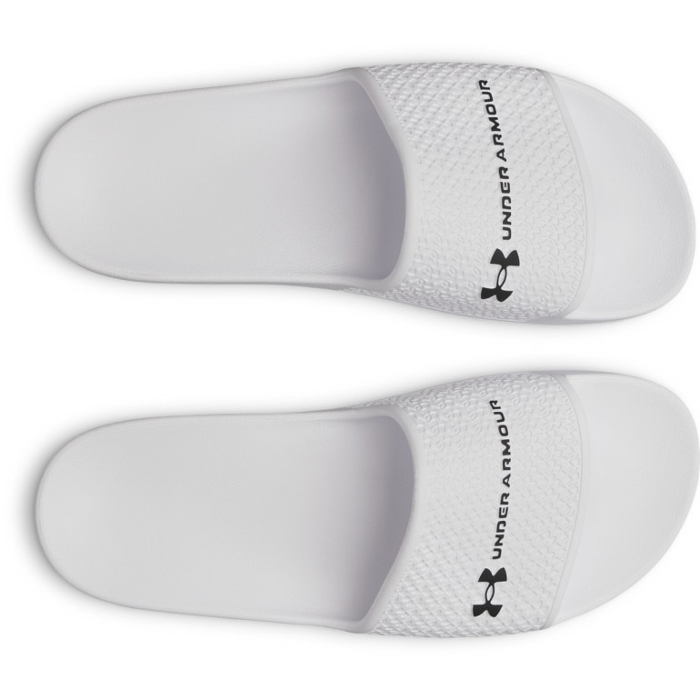 Męskie klapki Under Armour UA ARMR SLIDE LITE - białe