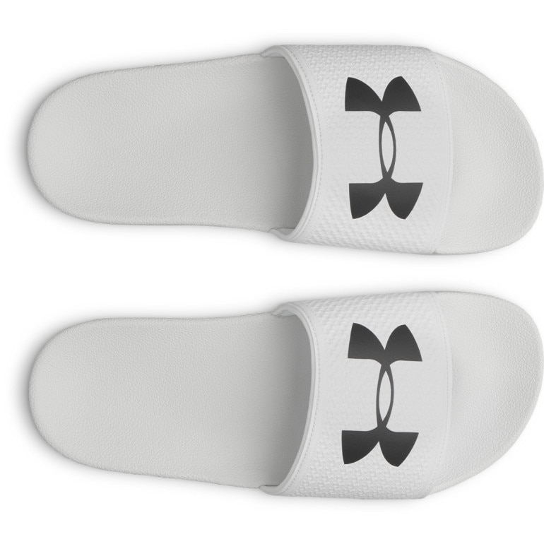 Damskie klapki Under Armour UA W ARMR Slide - białe 