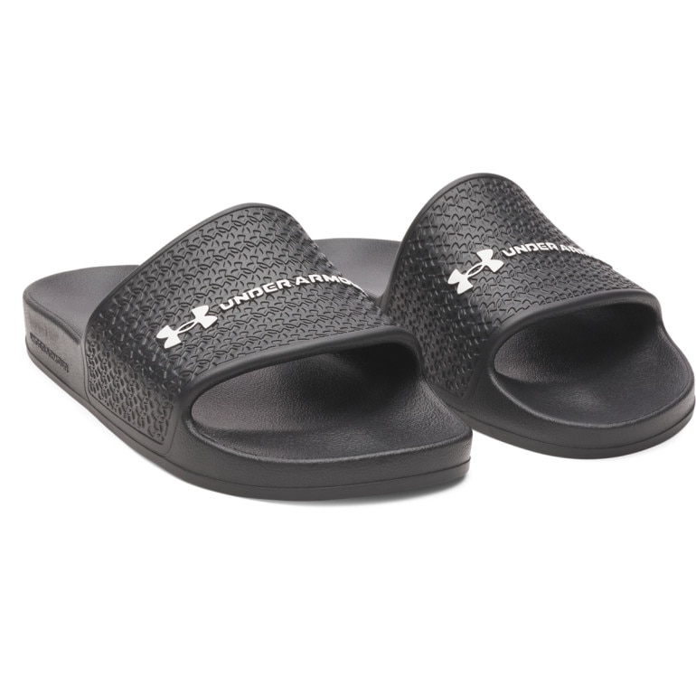 Damskie klapki Under ARMOUR UA W ARMR SLIDE LITE - czarne
