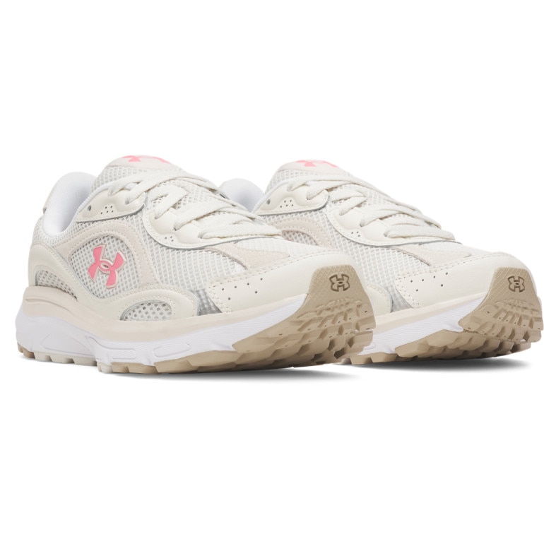 Damskie sneakersy Under Armour UA W Tech Runner - białe