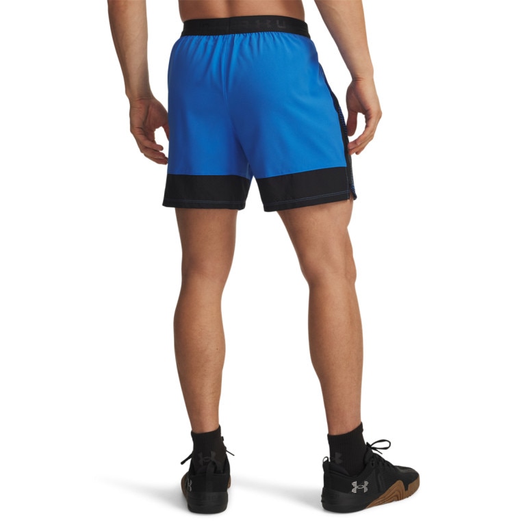Męskie spodenki treningowe Under Armour Vanish Graphic Short - niebieskie