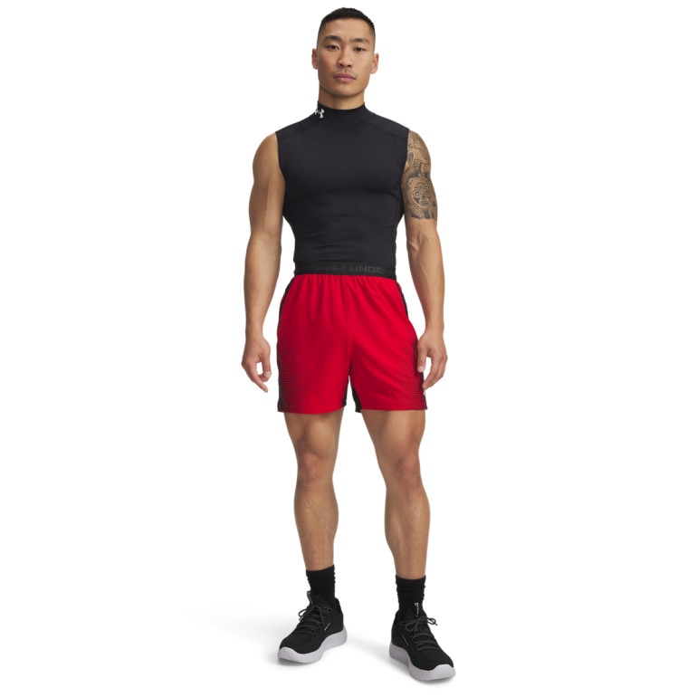 Męskie spodenki treningowe Under Armour Vanish Graphic Short - czerwone