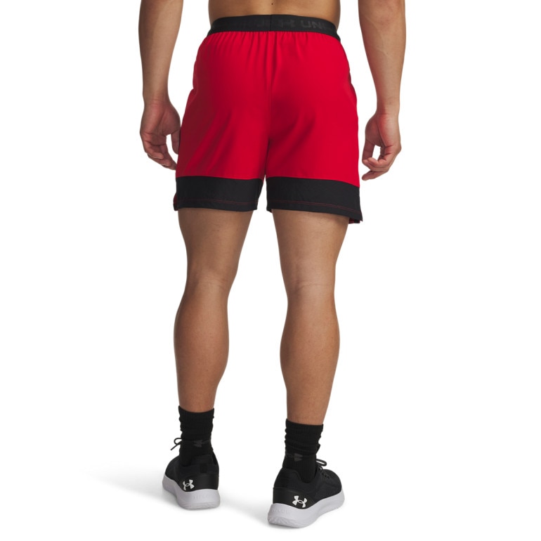 Męskie spodenki treningowe Under Armour Vanish Graphic Short - czerwone