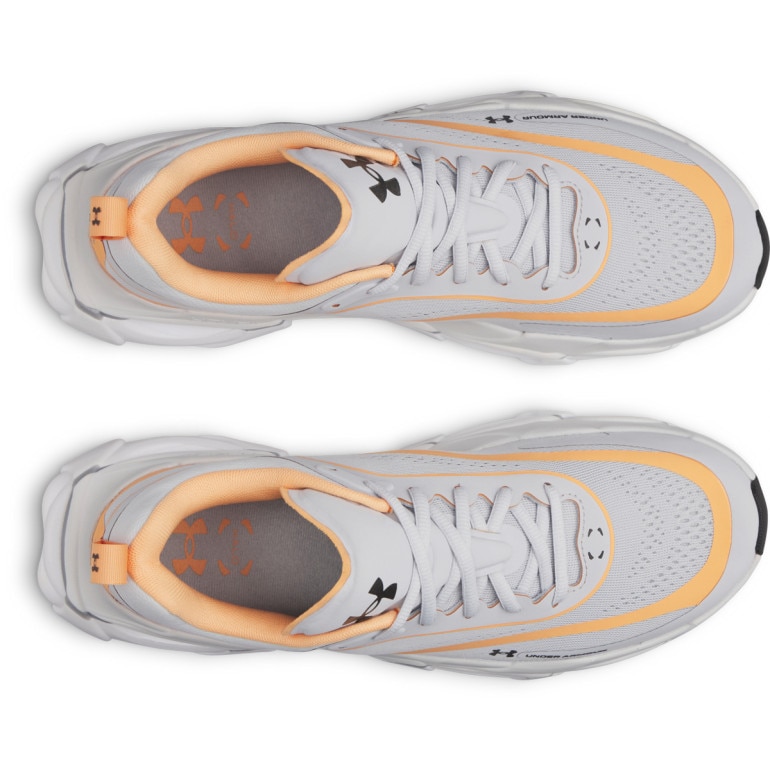 Męskie buty do biegania Under Armour UA Halo Racer - szare