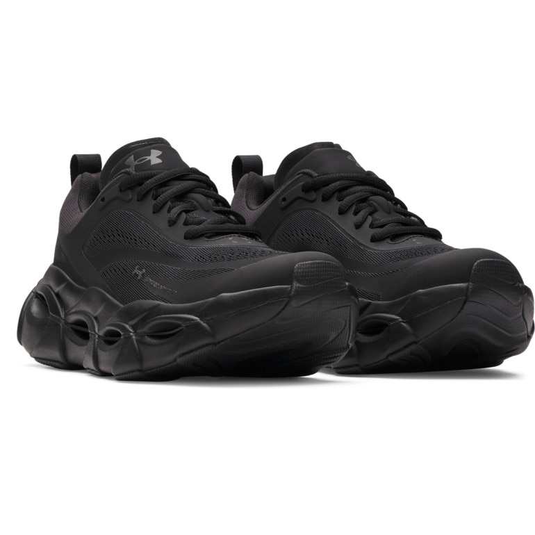 Damskie buty do biegania Under Armour UA W Halo Racer - czarne 