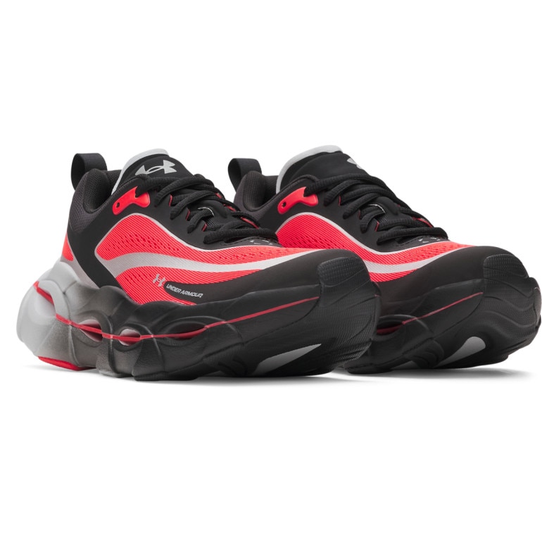 Damskie buty do biegania Under Armour UA W Halo Racer - czerwone