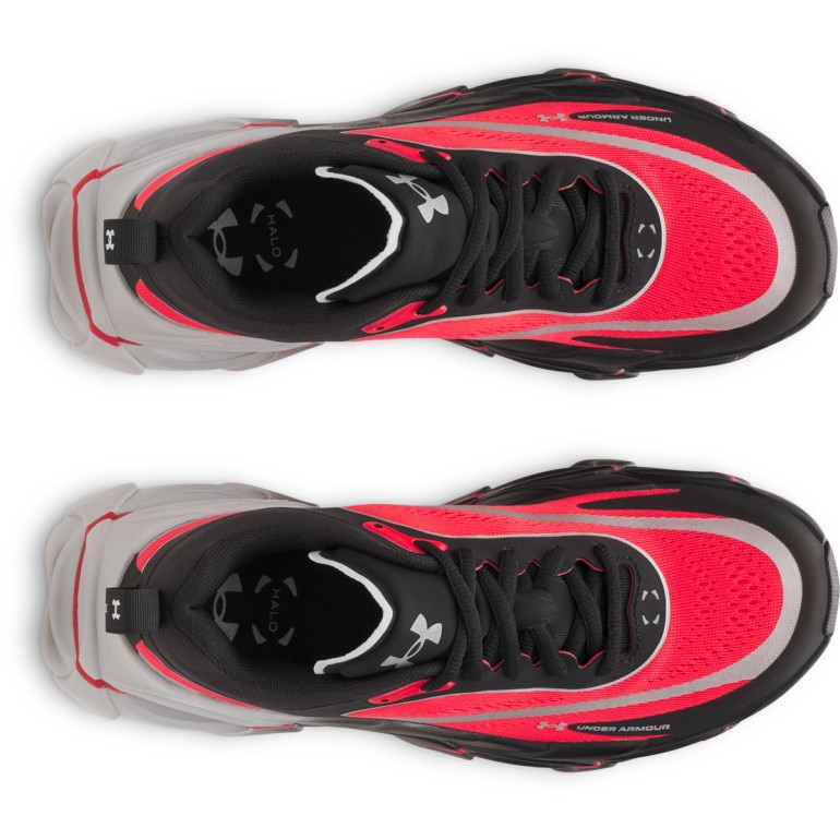 Damskie buty do biegania Under Armour UA W Halo Racer - czerwone