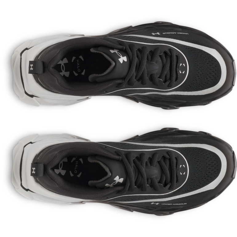 Damskie buty do biegania Under Armour UA W Halo Racer - czarne 