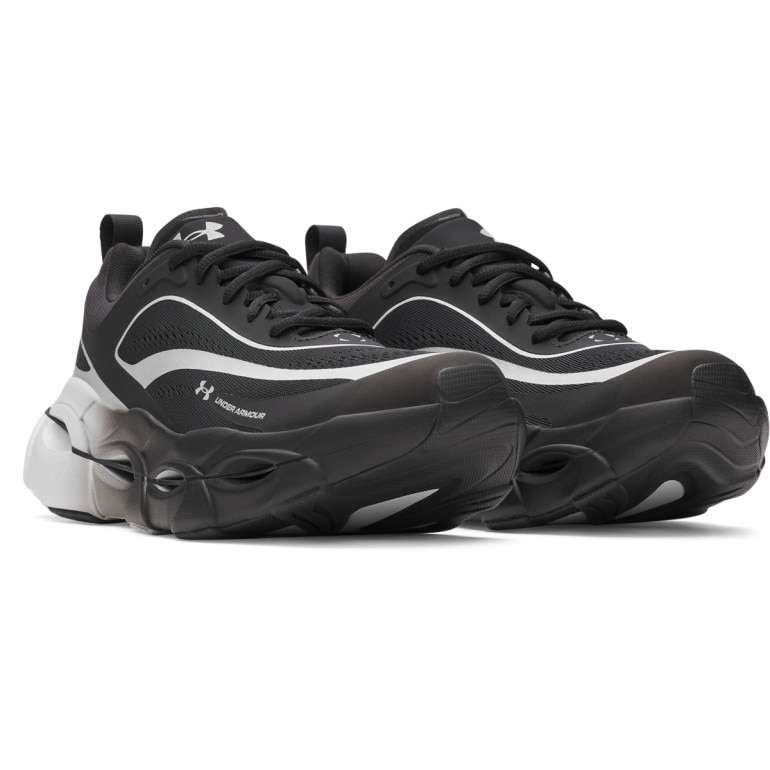 Damskie buty do biegania Under Armour UA W Halo Racer - czarne 