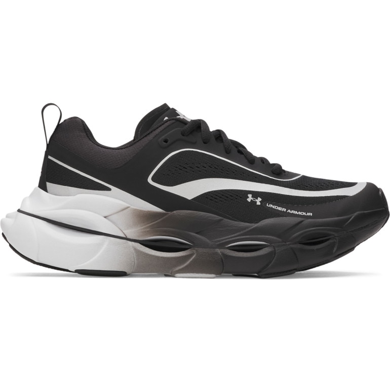 Damskie buty do biegania Under Armour UA W Halo Racer - czarne 