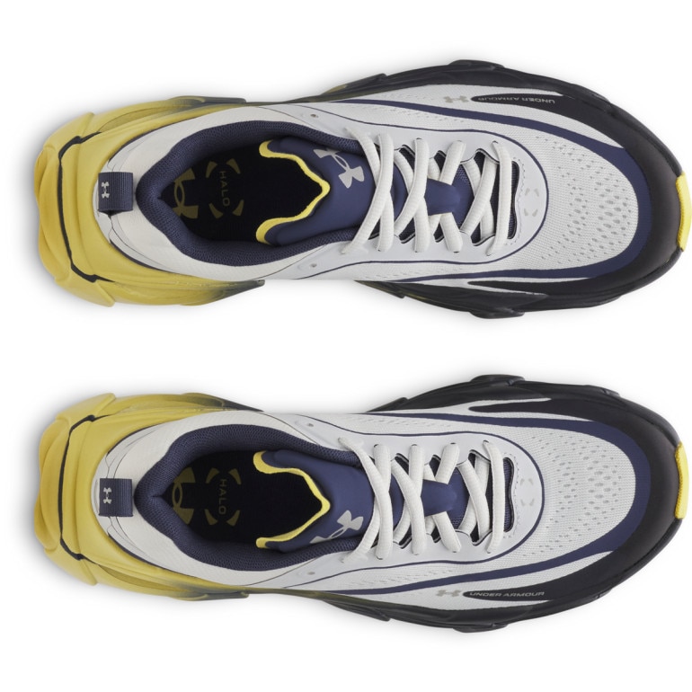 Damskie buty do biegania Under Armour UA W Halo Racer - szare