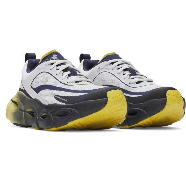 Damskie buty do biegania Under Armour UA W Halo Racer - szare