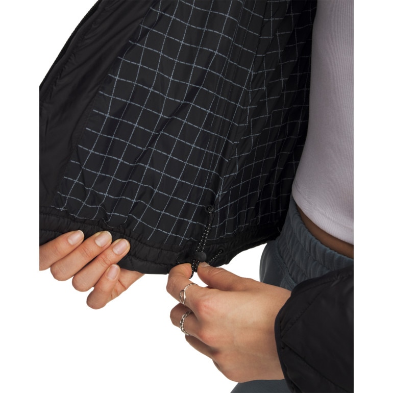 Damska kurtka puchowa Under Armour Legend Down Jacket - czarna