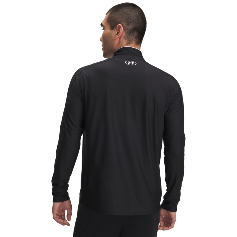 Męska bluza treningowa rozpinana Under Armour UA Challenger - czarna