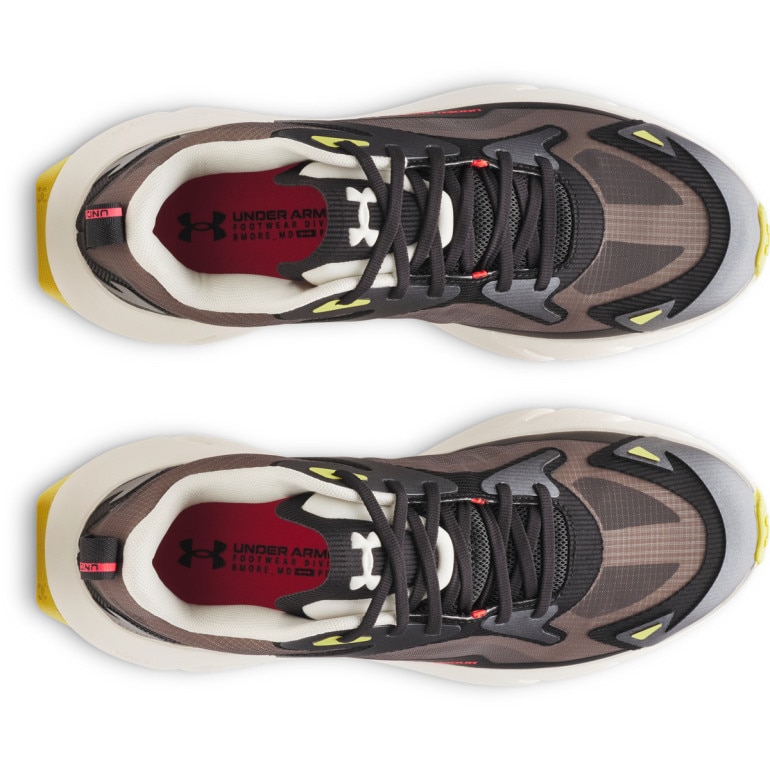 Sneakersy uniseks Under Armour UA Aura Ripstop - brązowe