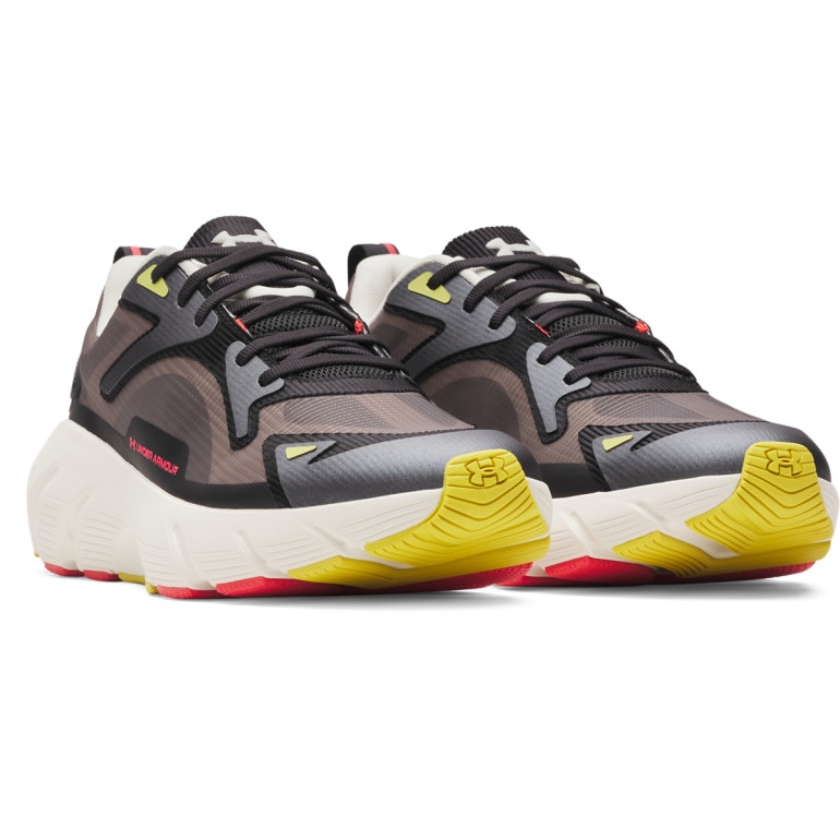 UA Sneakersy uniseks Under Armour UA Aura Ripstop - czarne