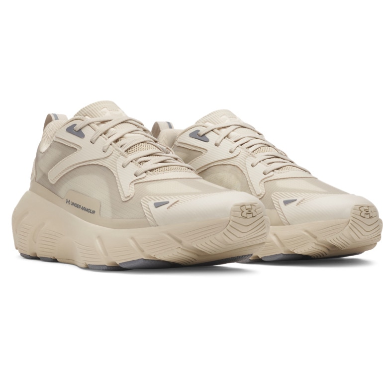 Sneakersy uniseks Under Armour UA Aura Ripstop - beżowe