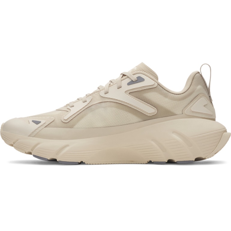 Sneakersy uniseks Under Armour UA Aura Ripstop - beżowe