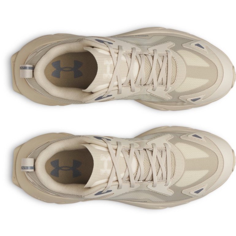 Sneakersy uniseks Under Armour UA Aura Ripstop - beżowe