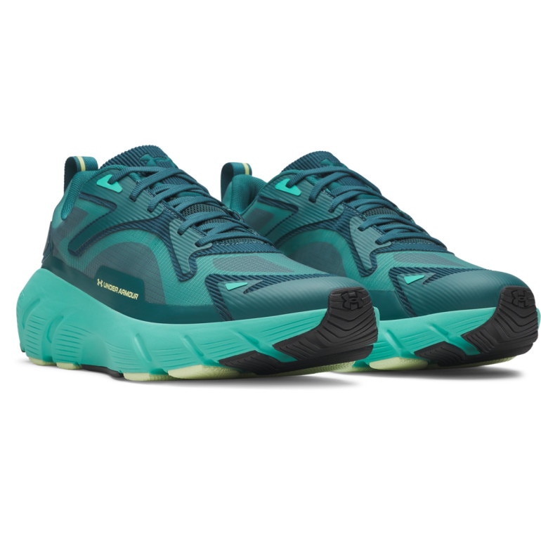 Sneakersy uniseks Under Armour UA Aura Ripstop - turkusowe