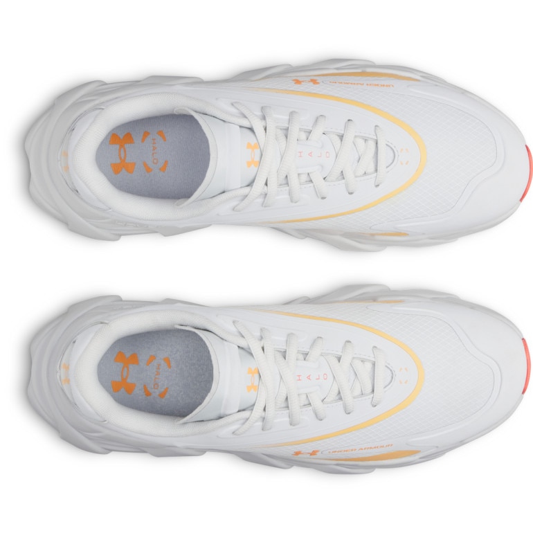 Męskie buty do biegania Under Armour UA Halo Runner SE - białe