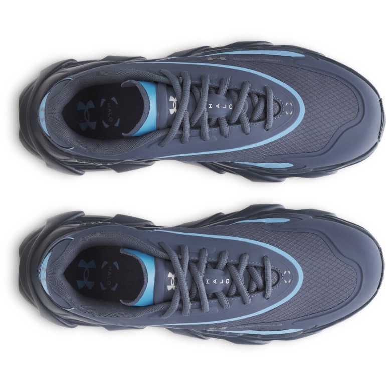 Męskie buty do biegania Under Armour UA Halo Runner SE - niebieskie