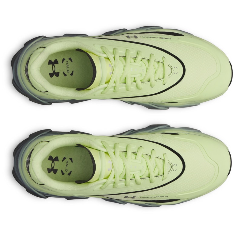 Męskie buty do biegania Under Armour UA Halo Runner SE - zielone