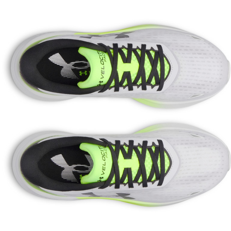 Męskie buty do biegania Under Armour UA Velociti Pace - białe