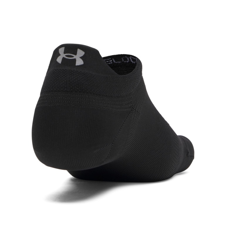 Skarpetki do biegania uniseks Under Armour UA Velociti Lite 1pk - czarne