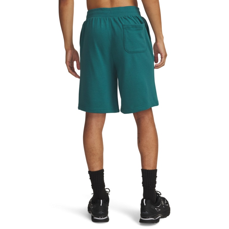 Męskie spodenki dresowe Under Armour UA Rival LW Shorts - zielone