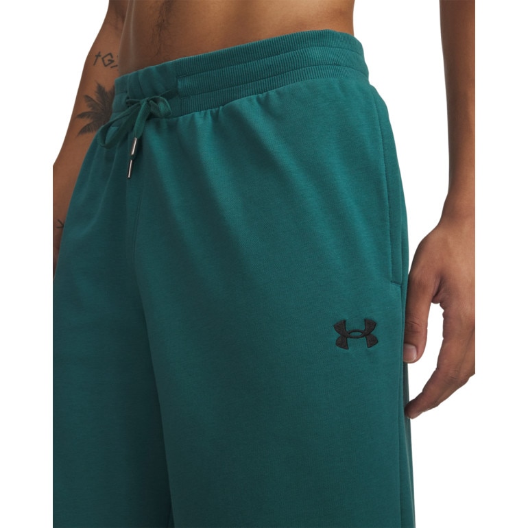 Męskie spodenki dresowe Under Armour UA Rival LW Shorts - zielone
