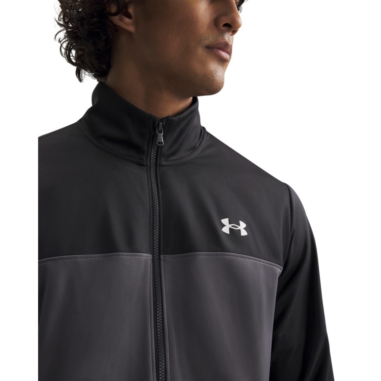 Męski komplet dresowy Under Armour UA EMEA Tracksuit Novelty - czarny