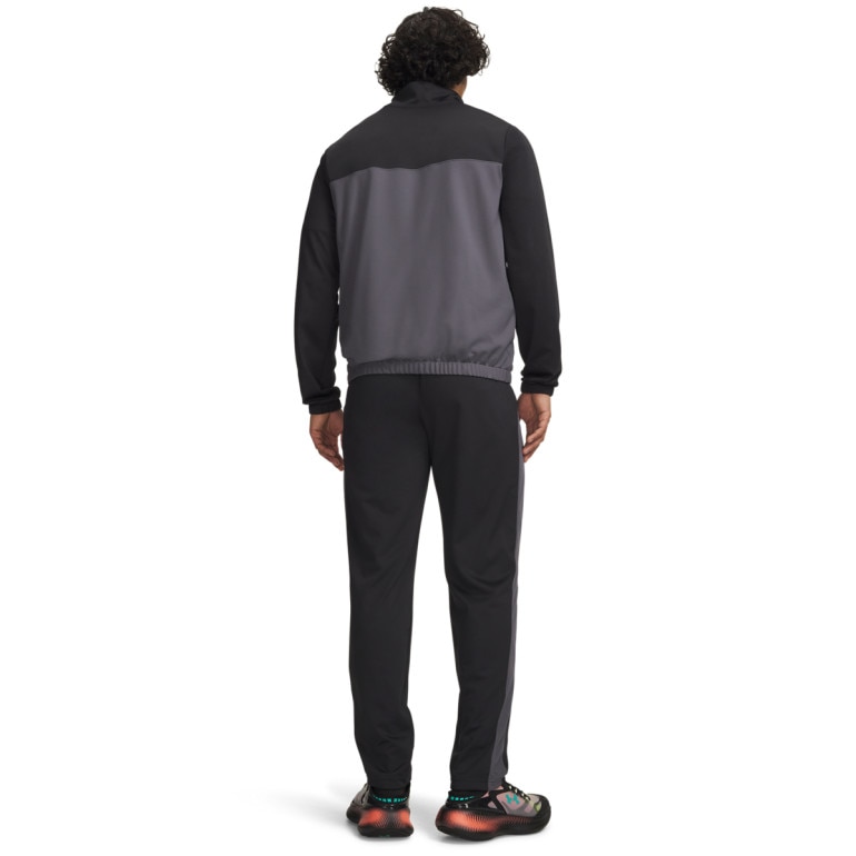 Męski komplet dresowy Under Armour UA EMEA Tracksuit Novelty - czarny