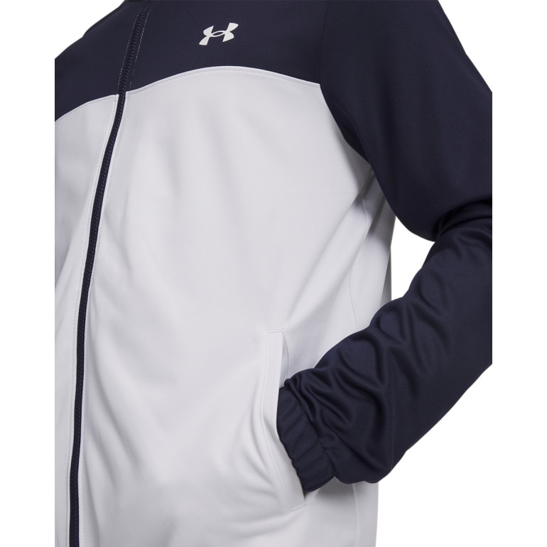 Męski komplet dresowy Under Armour UA EMEA Tracksuit Novelty - granatowy