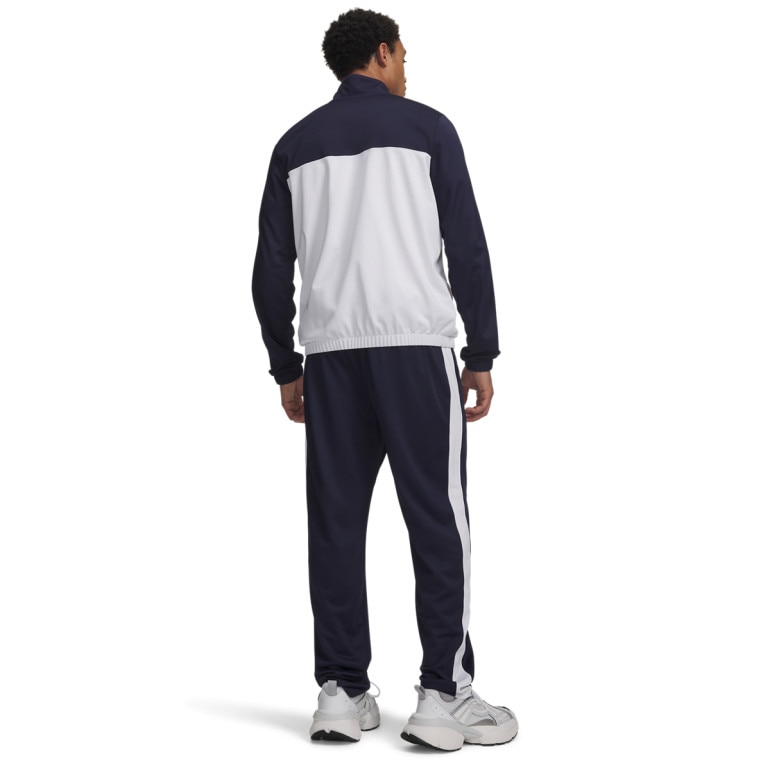 Męski komplet dresowy Under Armour UA EMEA Tracksuit Novelty - granatowy
