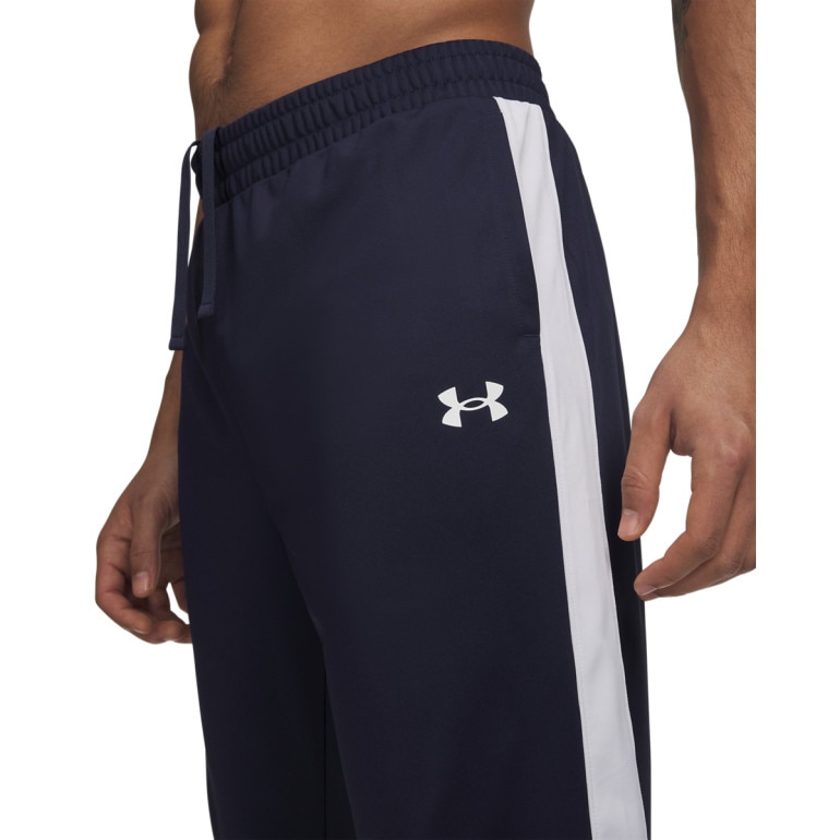 Męski komplet dresowy Under Armour UA EMEA Tracksuit Novelty - granatowy