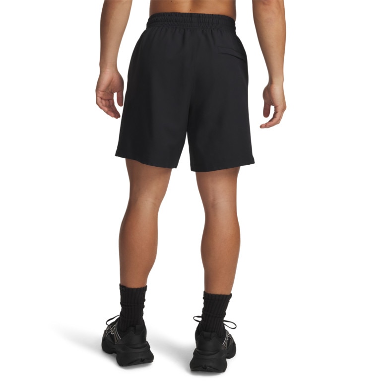 Męskie spodenki Under Armour UA Unstoppable Woven Shorts - czarne