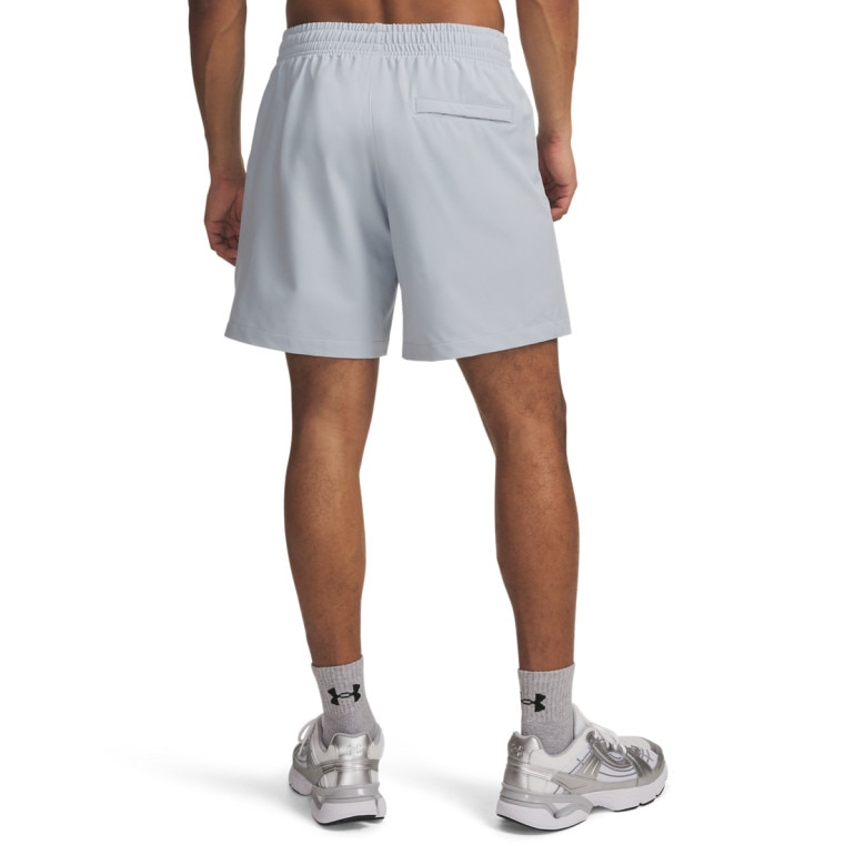 Męskie spodenki Under Armour UA Unstoppable Woven Shorts - szare