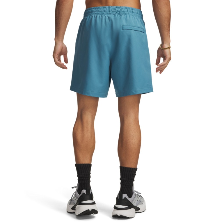 Męskie spodenki Under Armour UA Unstoppable Woven Shorts - niebieskie