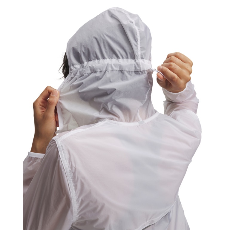 Damska kurtka do biegania Under Armour UA Velociti Pro Lightweight - biała