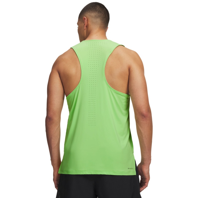 Męska koszulka do biegania Under Armour UA Velociti Pro Singlet - zielona