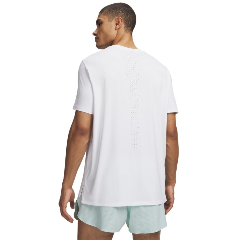 Męski t-shirt do biegania Under Armour UA Velociti Pro Shortsleeve - biały