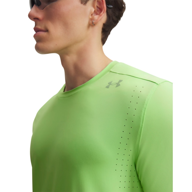 Męski t-shirt do biegania Under Armour UA Velociti Pro Shortsleeve - zielony