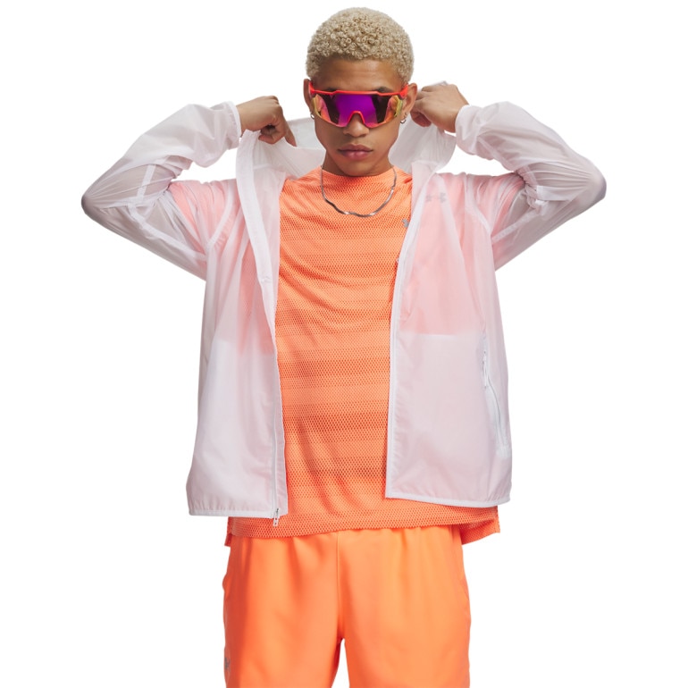 Męska kurka do biegania Under Armour UA Velociti Pro Lightweight - biała