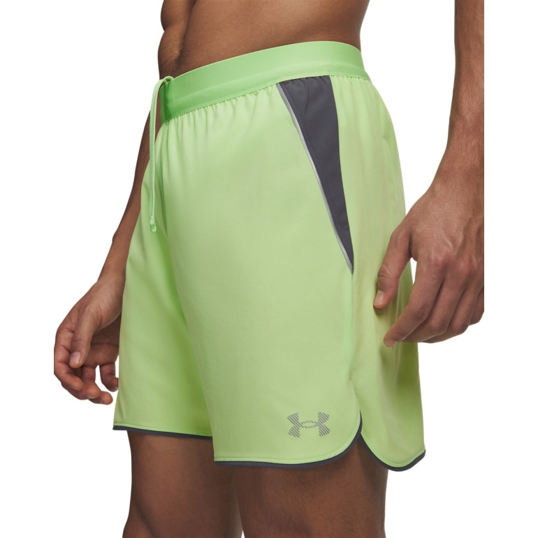 Męskie spodenki do biegania Under Armour UA Velociti Pro 7in Short - zielone