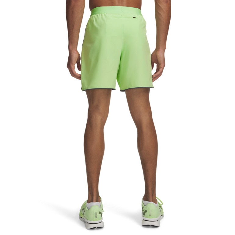 Męskie spodenki do biegania Under Armour UA Velociti Pro 7in Short - zielone