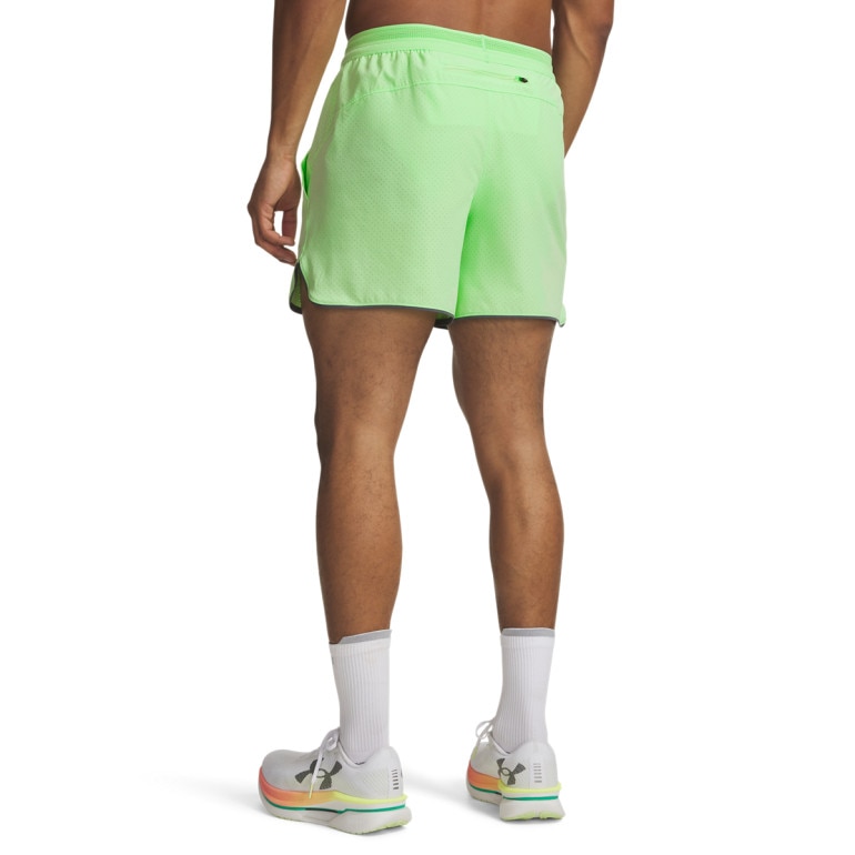 Męskie spodenki do biegania Under Armour UA Velociti Pro Vent 5Short - zielone