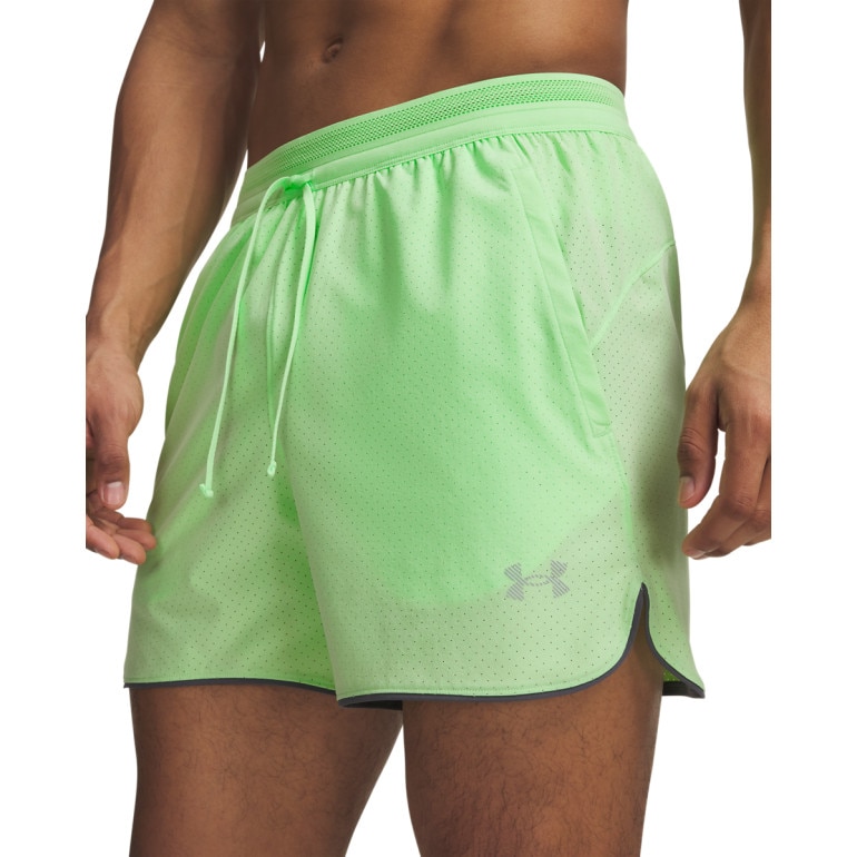 Męskie spodenki do biegania Under Armour UA Velociti Pro Vent 5Short - zielone