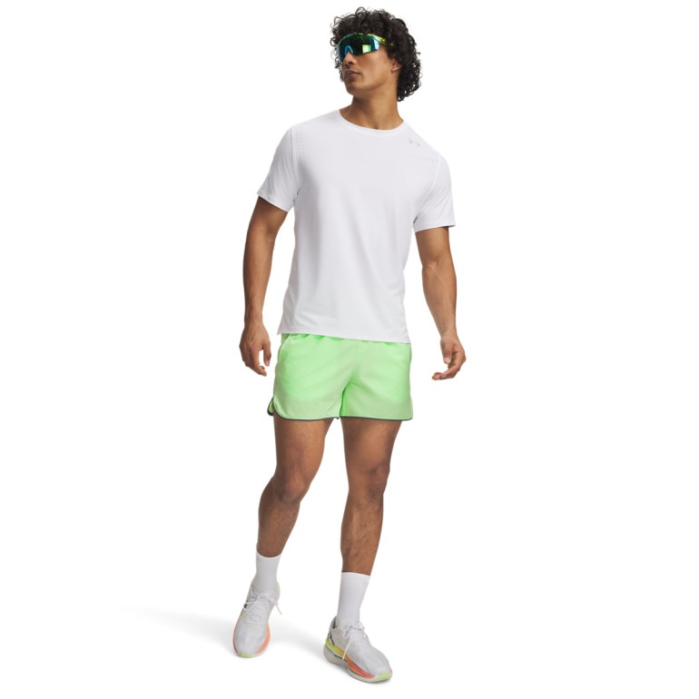 Męskie spodenki do biegania Under Armour UA Velociti Pro Vent 5Short - zielone