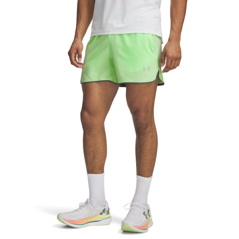 Męskie spodenki do biegania Under Armour UA Velociti Pro Vent 5Short - zielone